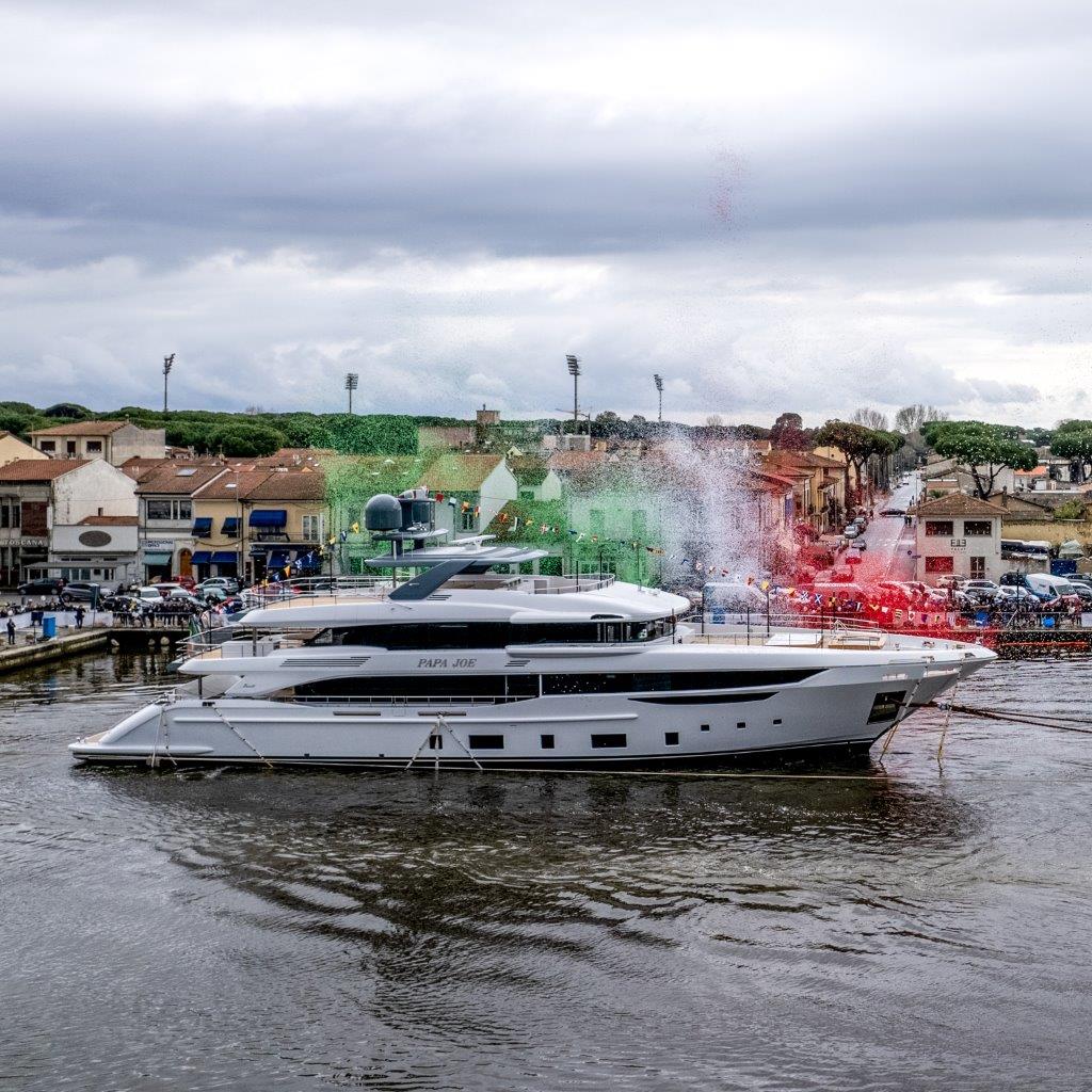 44M M/Y Papa Joe